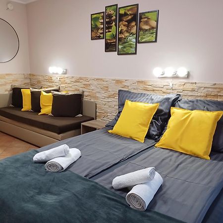 Bambusz Apartman Gyula Kültér fotó