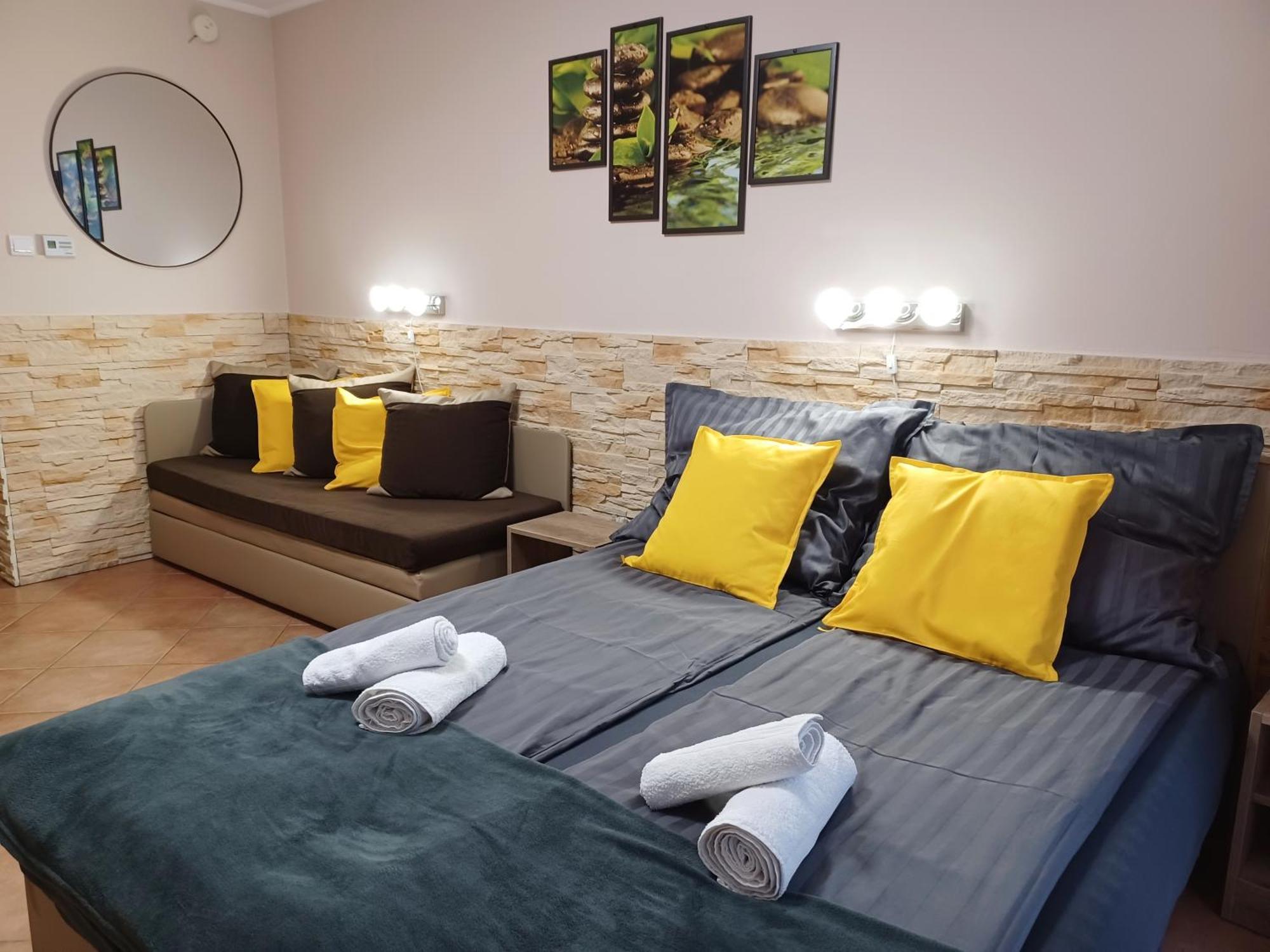 Bambusz Apartman Gyula Kültér fotó